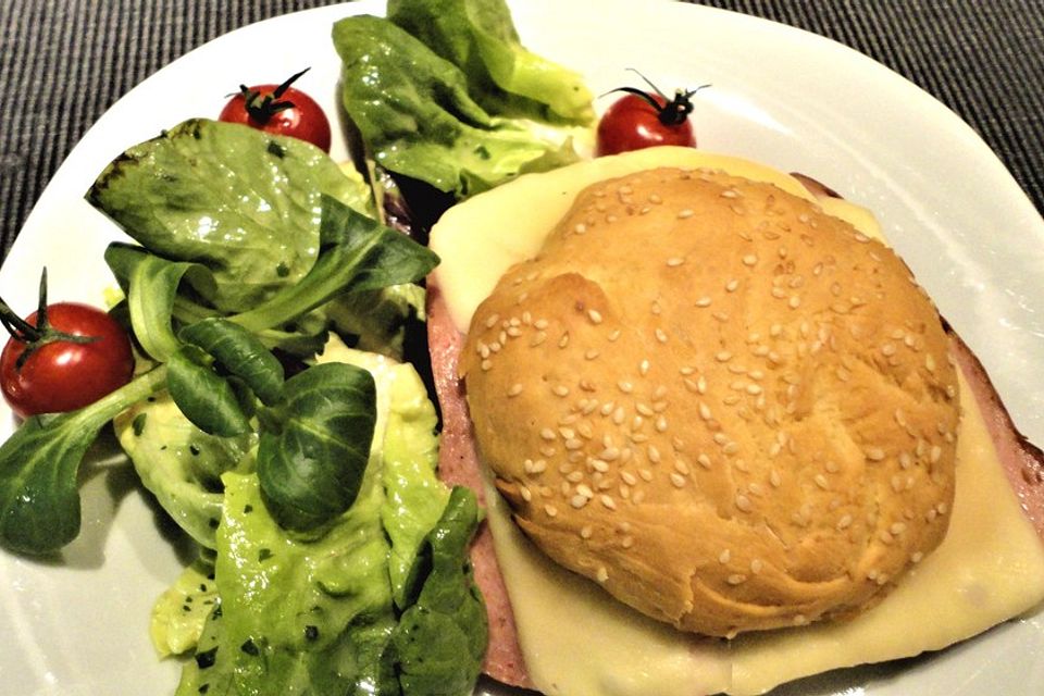 Leberkäsburger