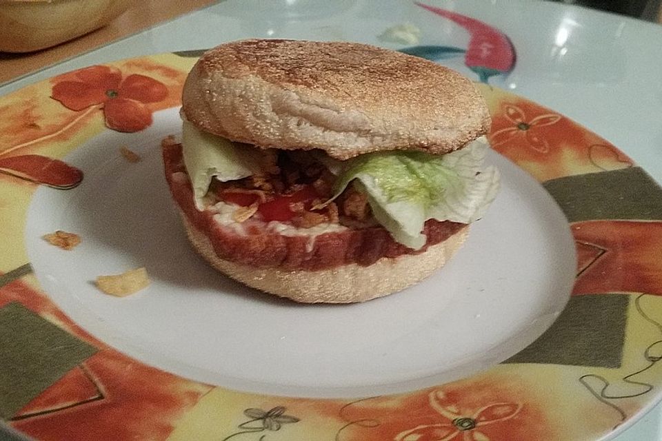 Leberkäsburger