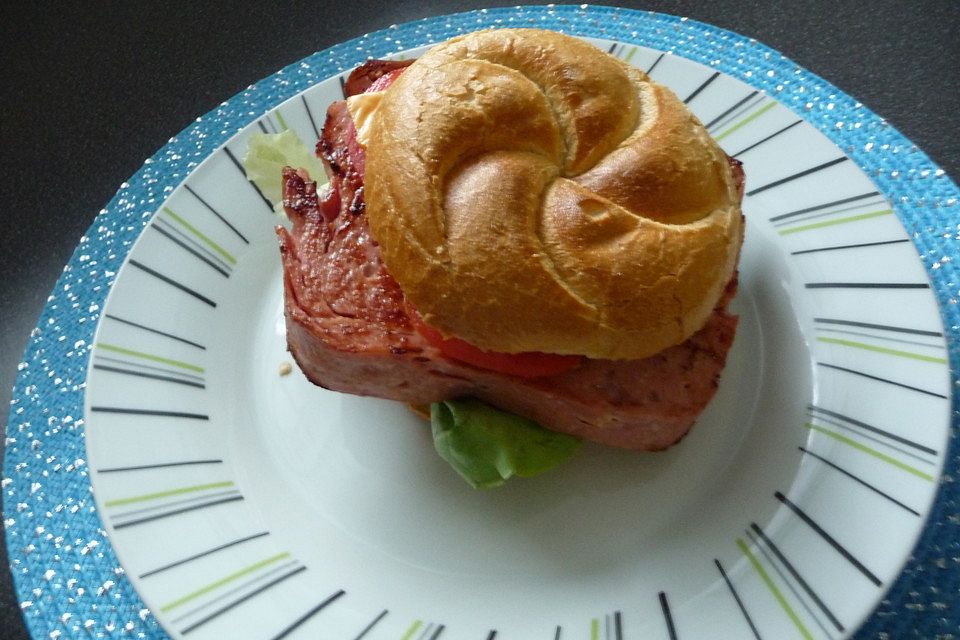 Leberkäsburger