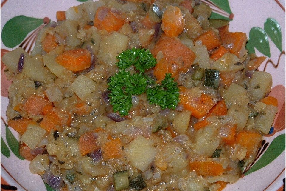 Kürbis - Kartoffel - Curry