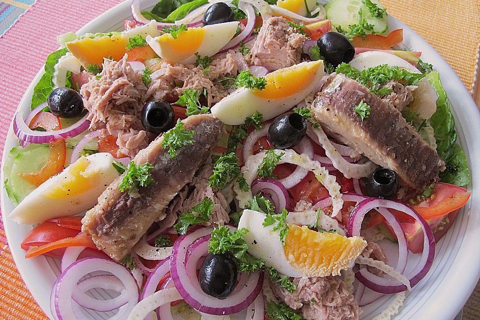 Tunesischer Salat