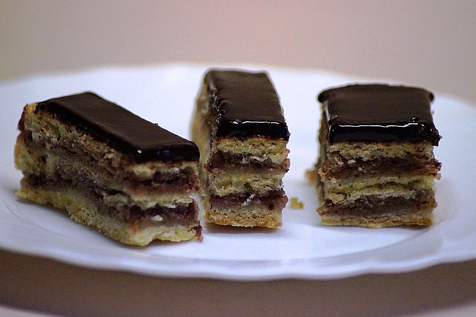 Gerbeaud Schnitte aus Budapest