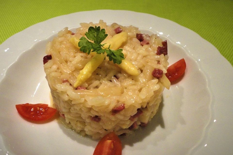 Risotto aus dem Dampfgarer