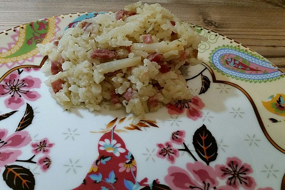 Risotto aus dem Dampfgarer