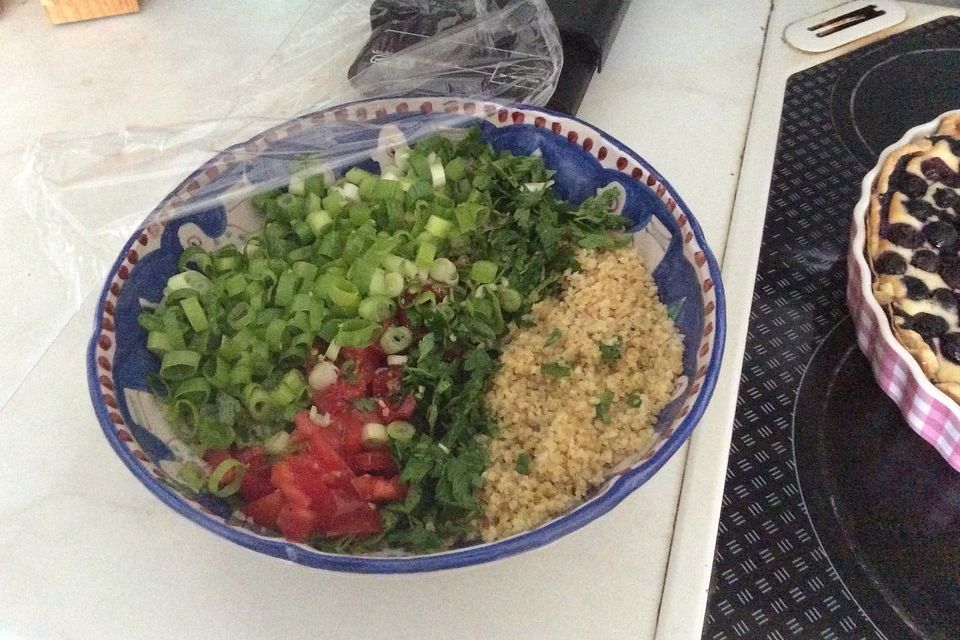 Couscous Salat Tabouleh