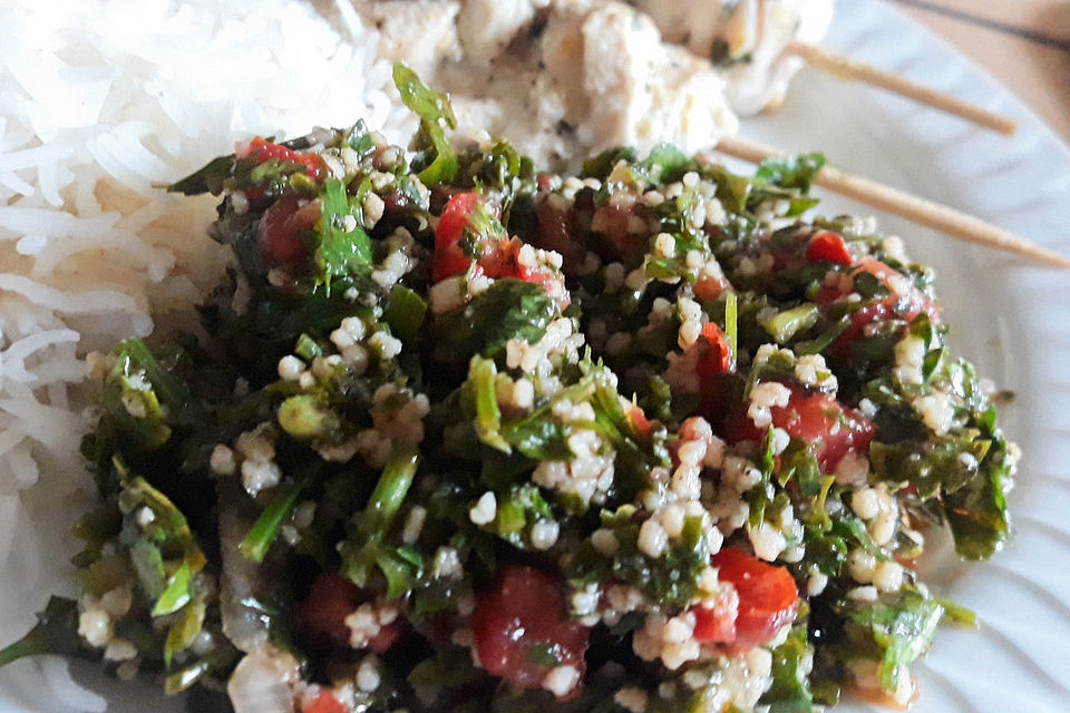 Couscous Salat Tabouleh