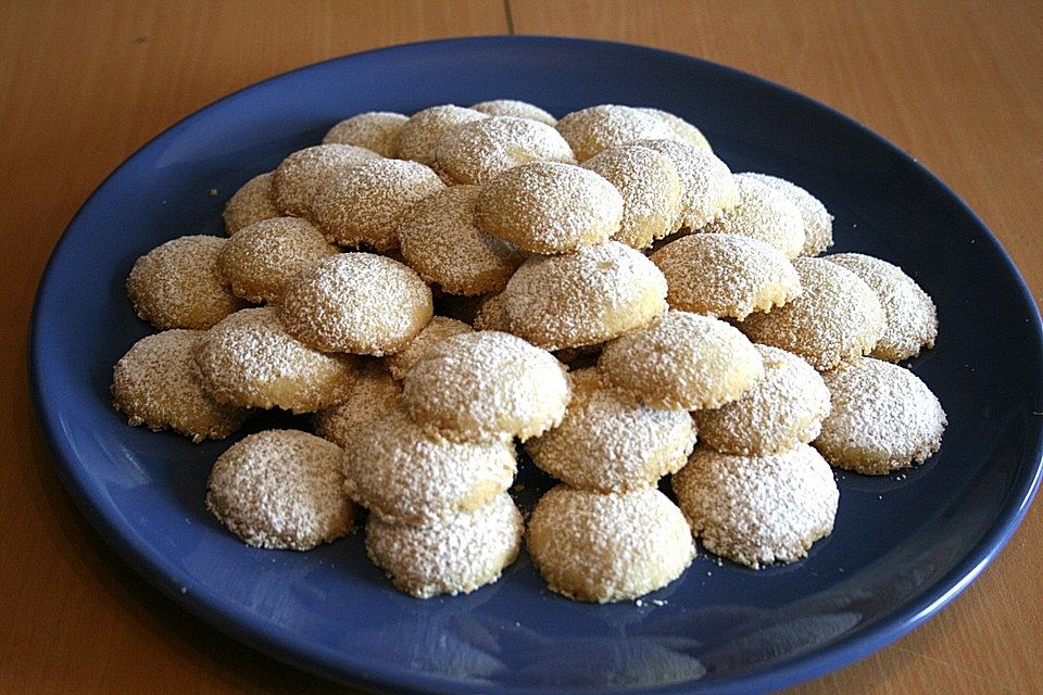 Ingwer-Schnee-Bällchen