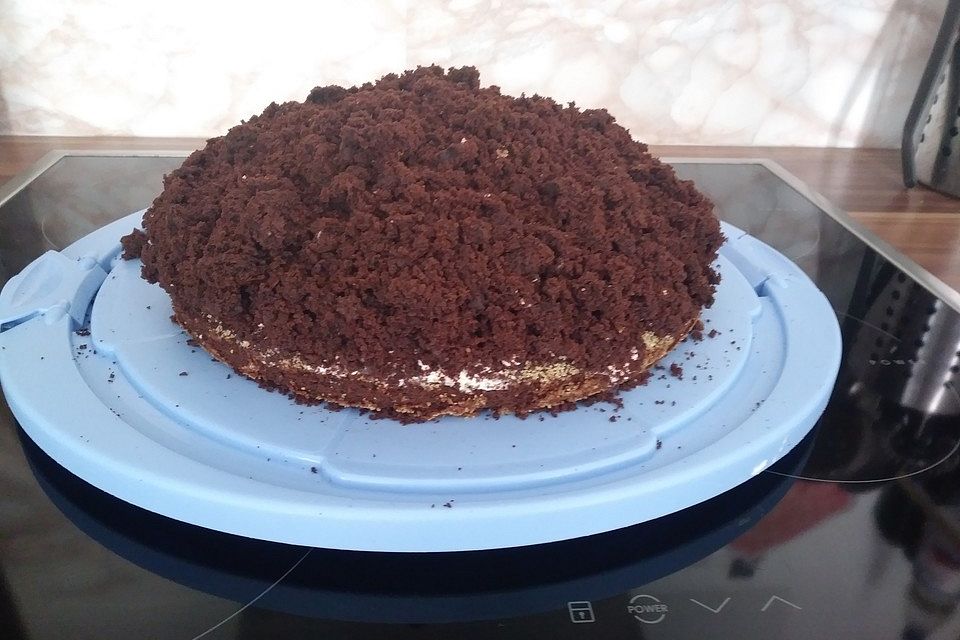 Maulwurf-Torte