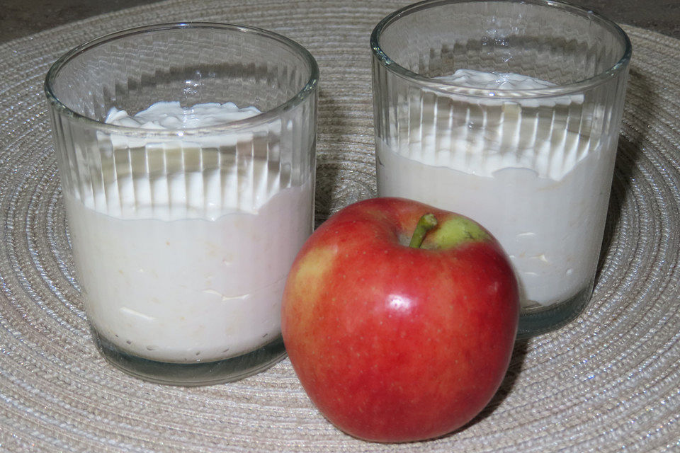 QimiQ - Apfel - Mousse