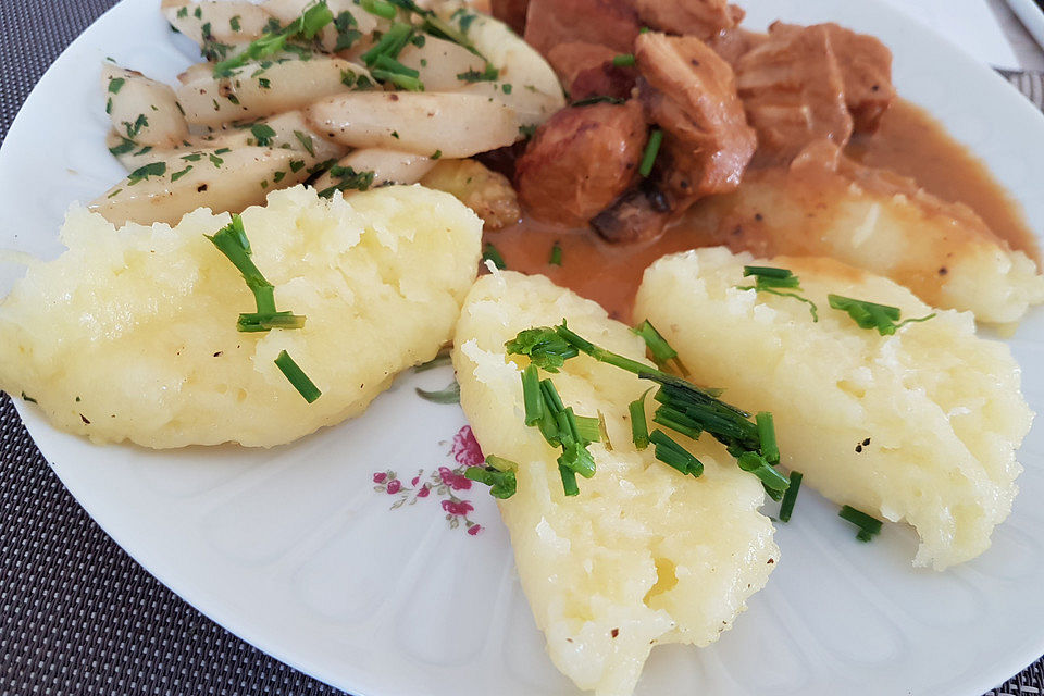 Böhmische Kartoffelknödel