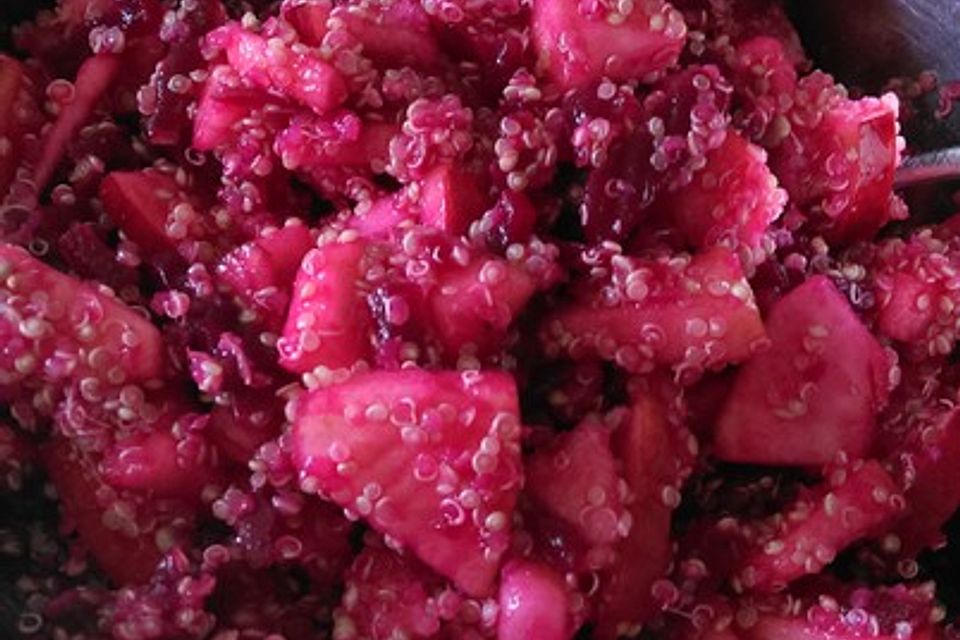 Rote Bete-Quinoa-Salat