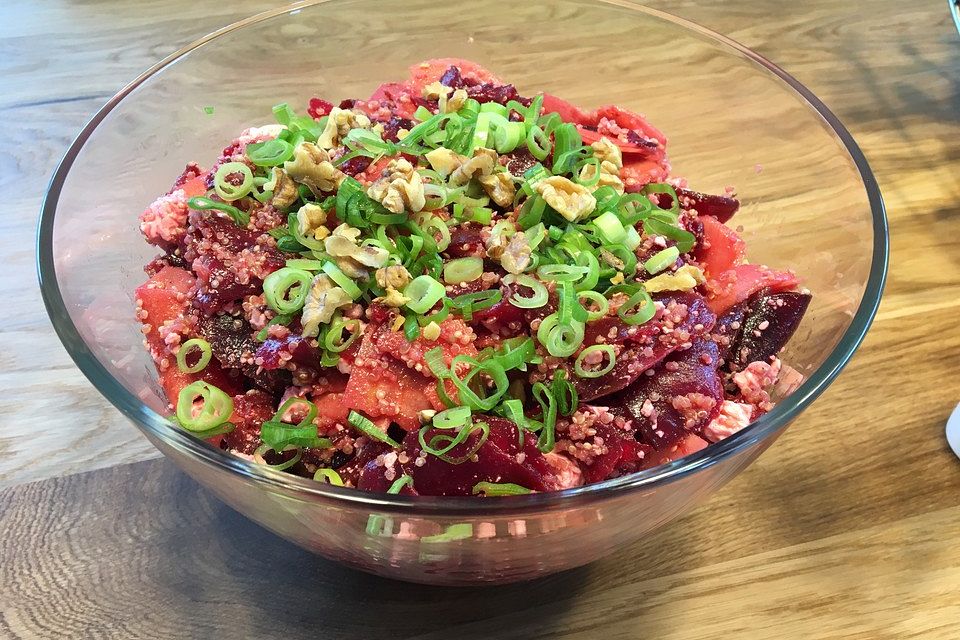 Rote Bete-Quinoa-Salat