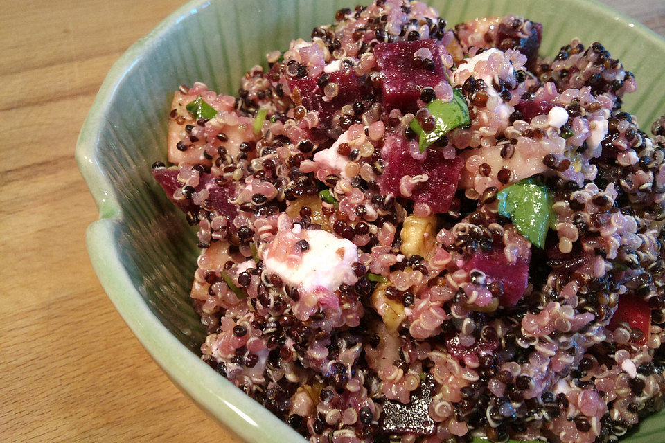 Rote Bete-Quinoa-Salat