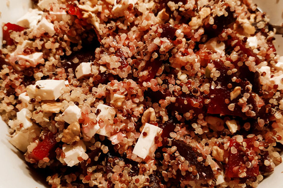 Rote Bete-Quinoa-Salat