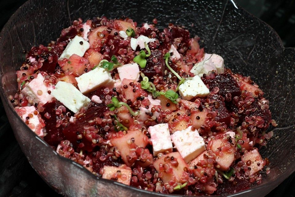 Rote Bete-Quinoa-Salat