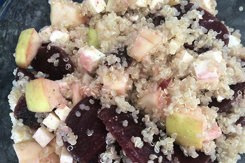 Rote Bete-Quinoa-Salat