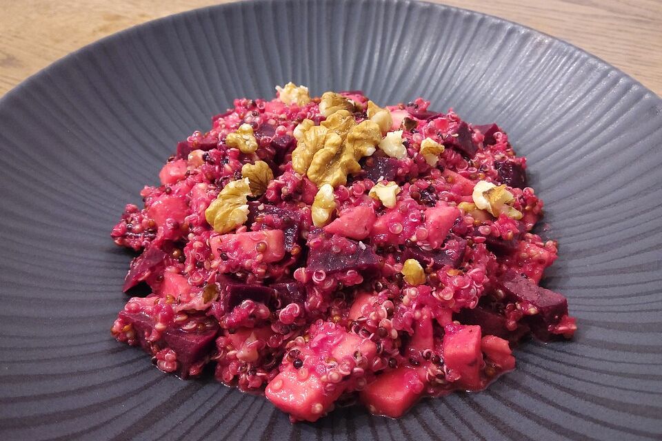 Rote Bete-Quinoa-Salat