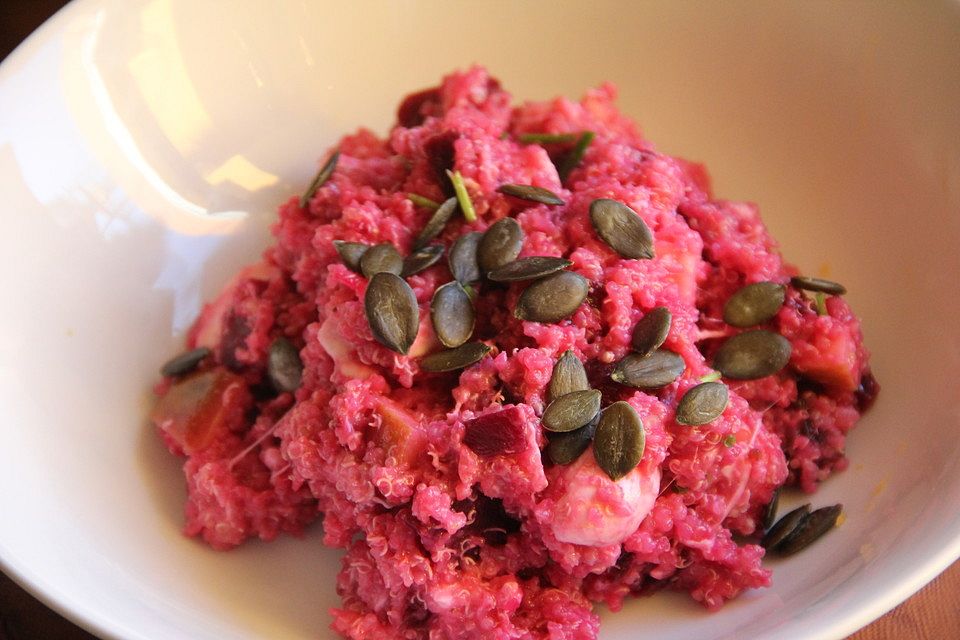 Rote Bete-Quinoa-Salat