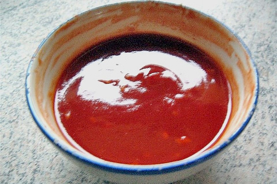 Klassische BBQ - Sauce