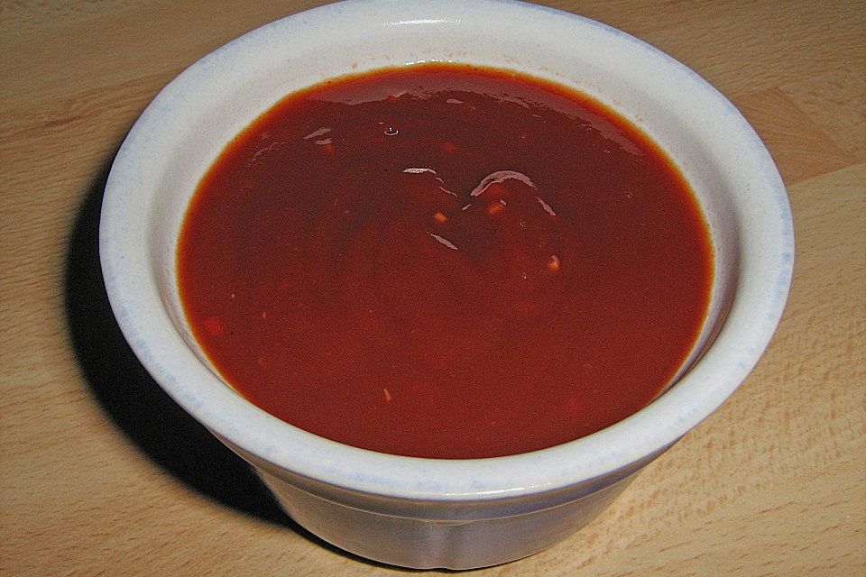 Klassische BBQ - Sauce