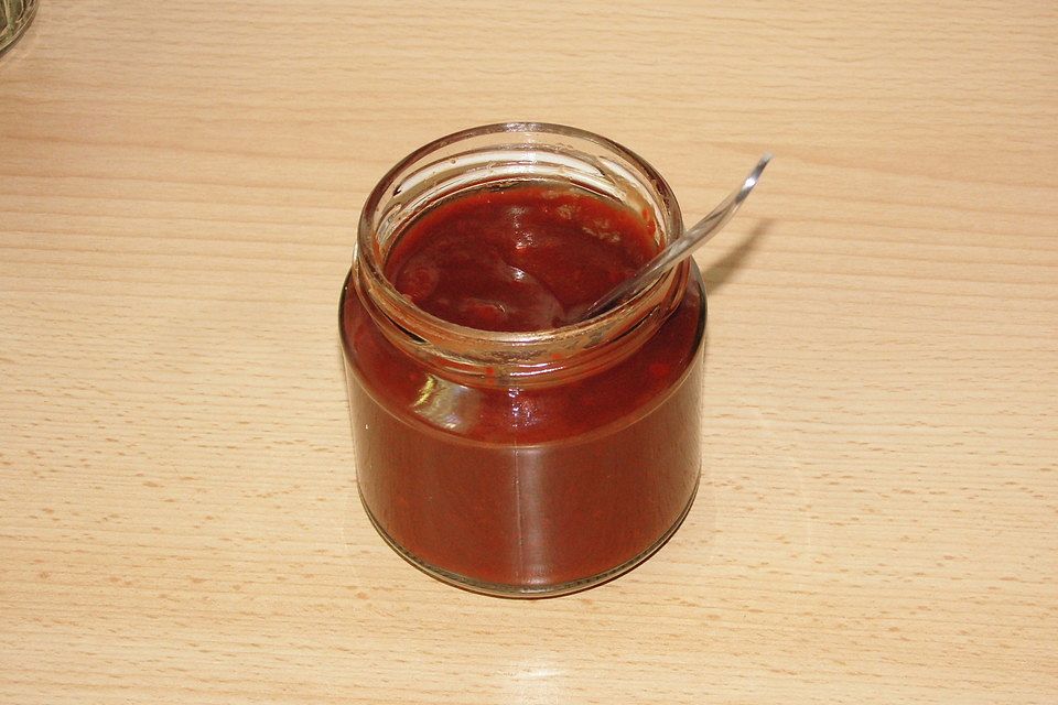 Klassische BBQ - Sauce