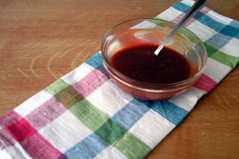 Klassische BBQ - Sauce