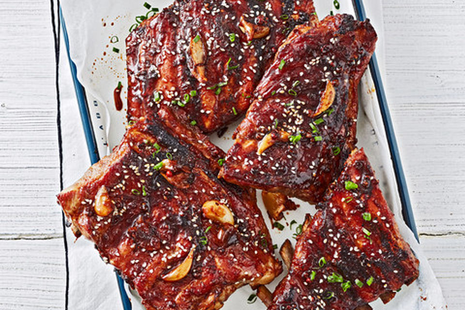 Korean Style Ribs