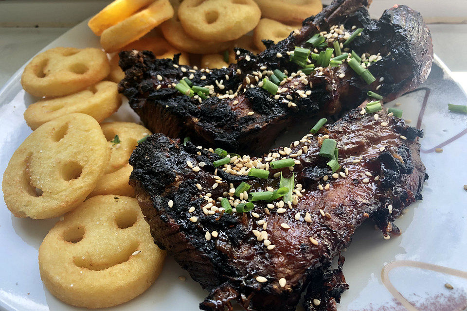 Korean Style Ribs