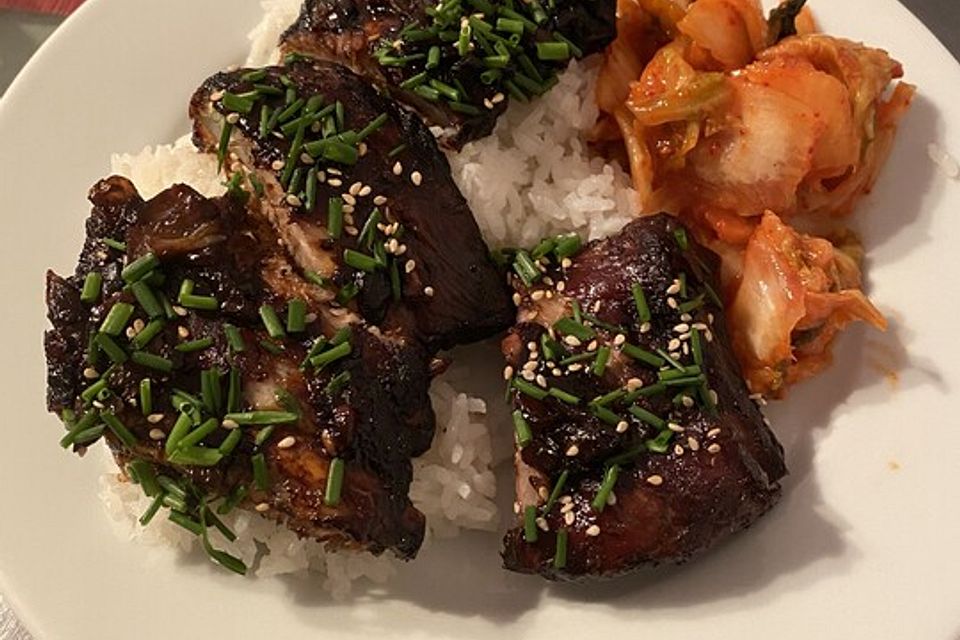 Korean Style Ribs