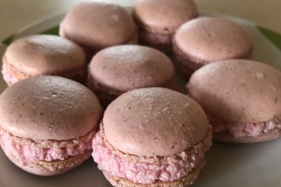 Französische Macarons