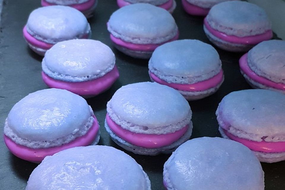 Französische Macarons