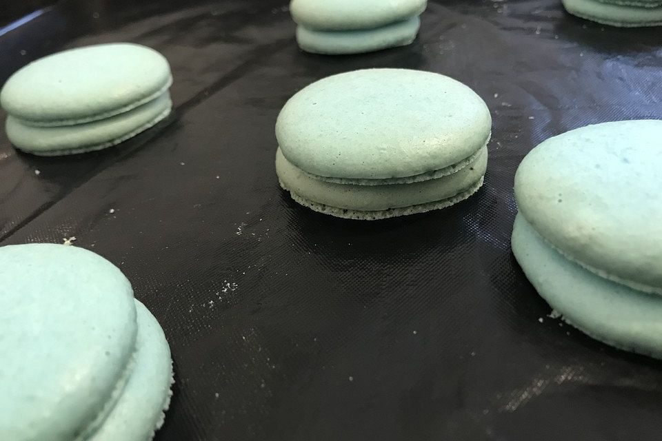 Französische Macarons