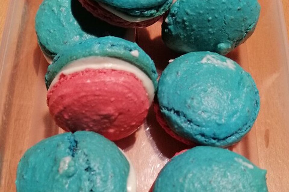 Französische Macarons