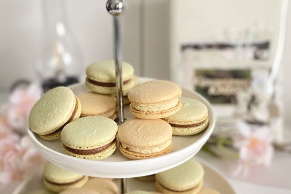 Französische Macarons