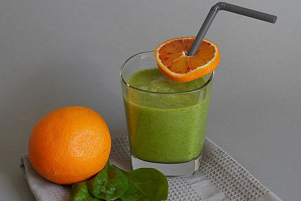 Grüner Smoothie