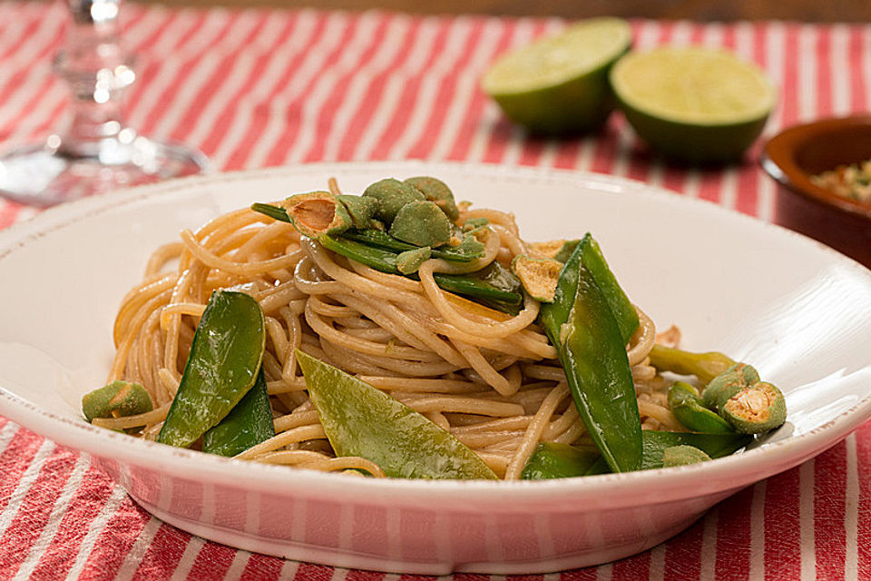 Kokos-Limetten-Pasta