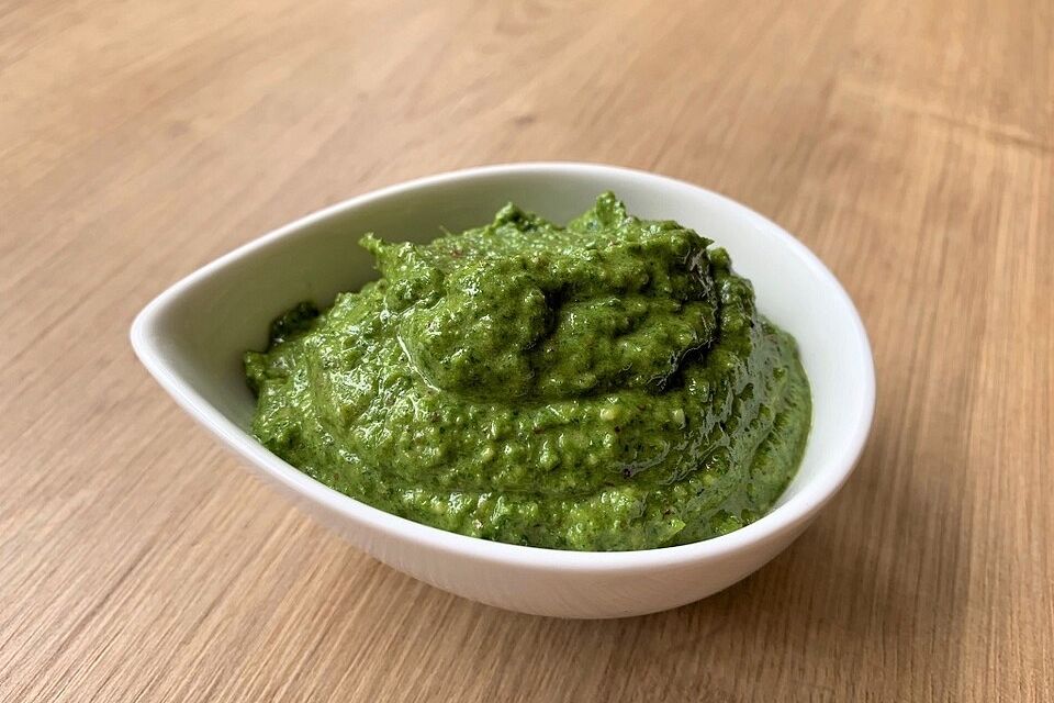 Grünkohl-Pesto