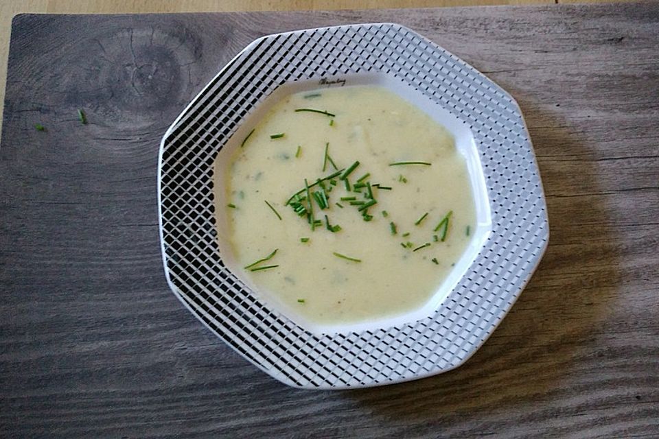 Gemüsecremesuppe