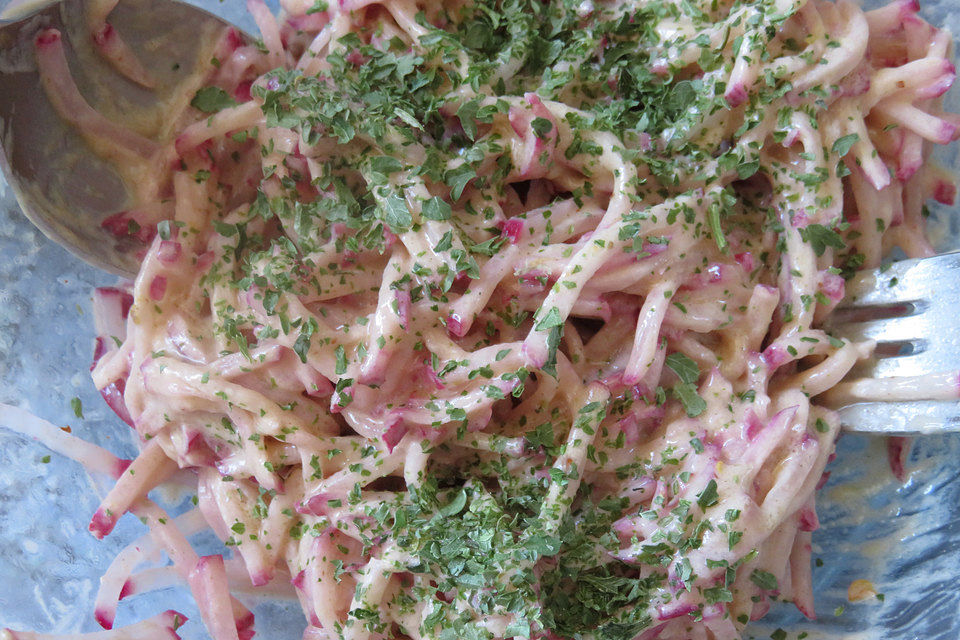 Rettichsalat aus Anatolien