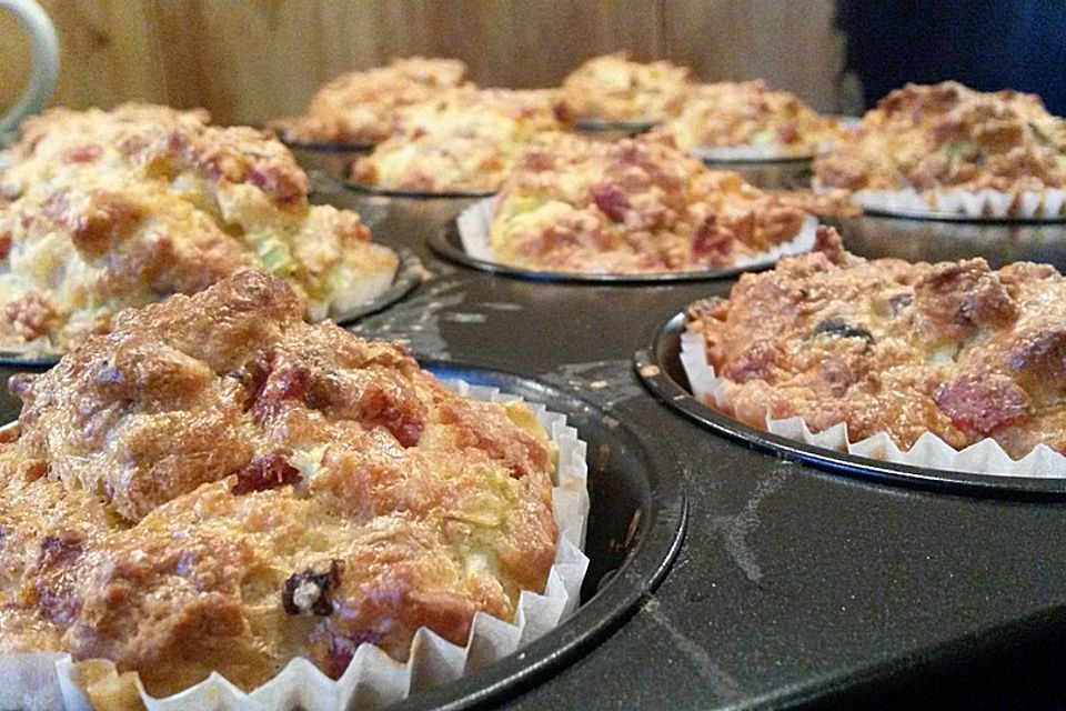 Herzhafte Muffins