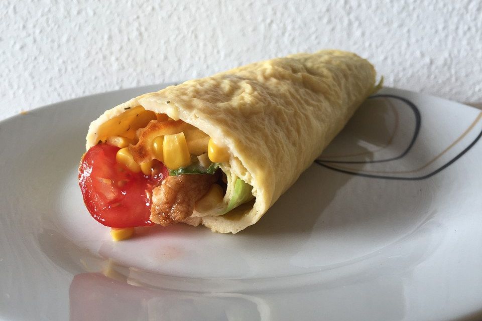 Low-carb-Wrap