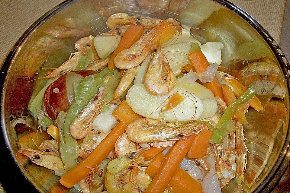 Griechische Fischsuppe ''Gisa''