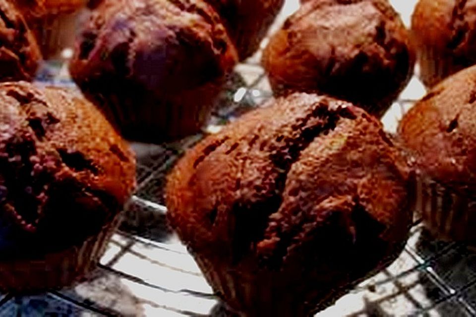 Schokokeks Muffins