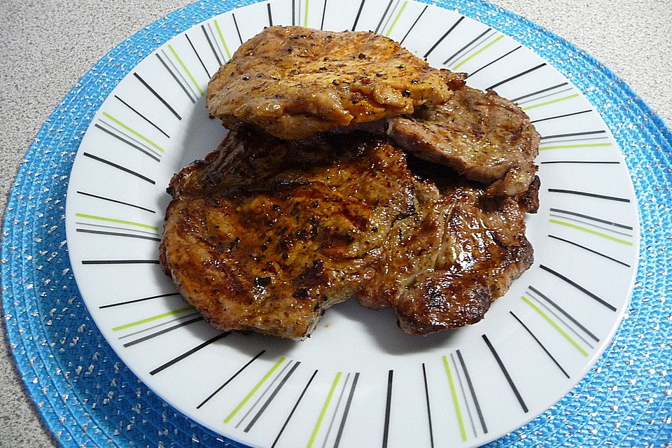 Grillfleisch Marinade