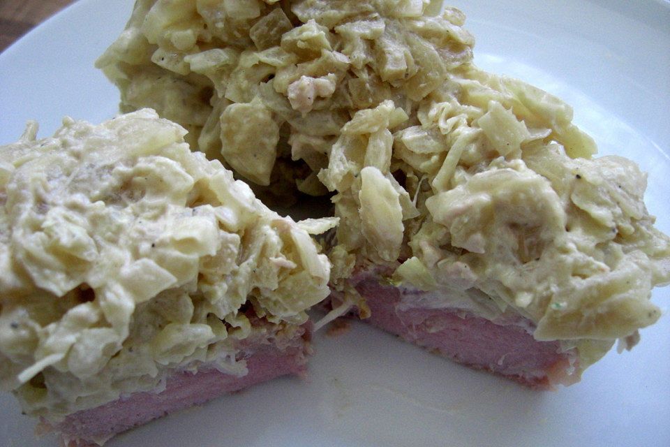 Schweinefilet mit Zwiebelkruste