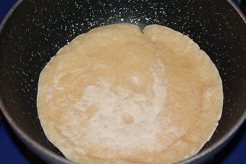 Vollkorn-Crêpes