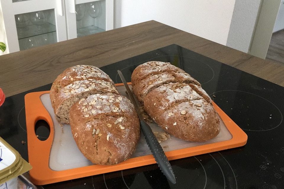 Einfaches Brot