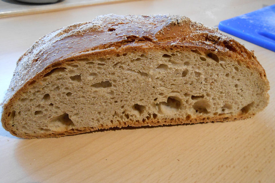 Einfaches Brot