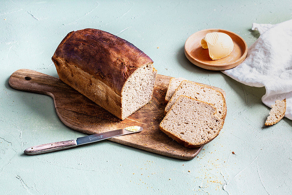 Einfaches Brot