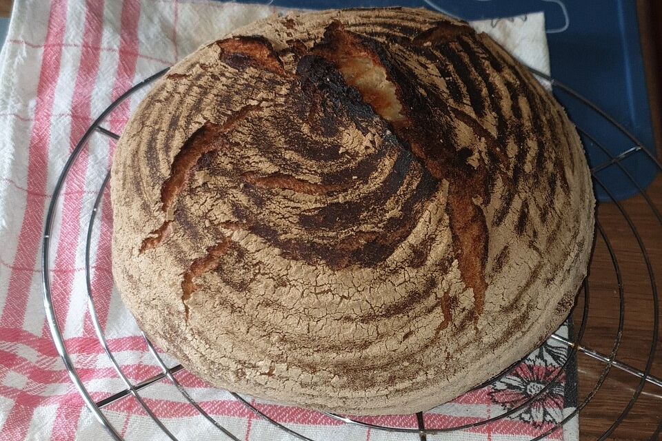 Einfaches Brot